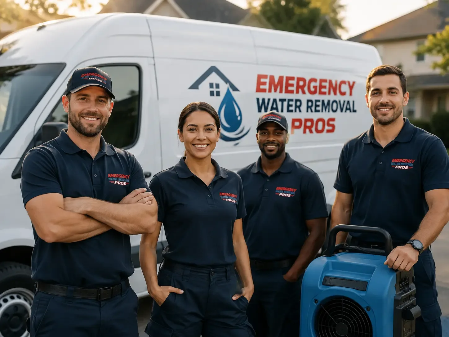Emergency Water Removal company in Lomax, IL