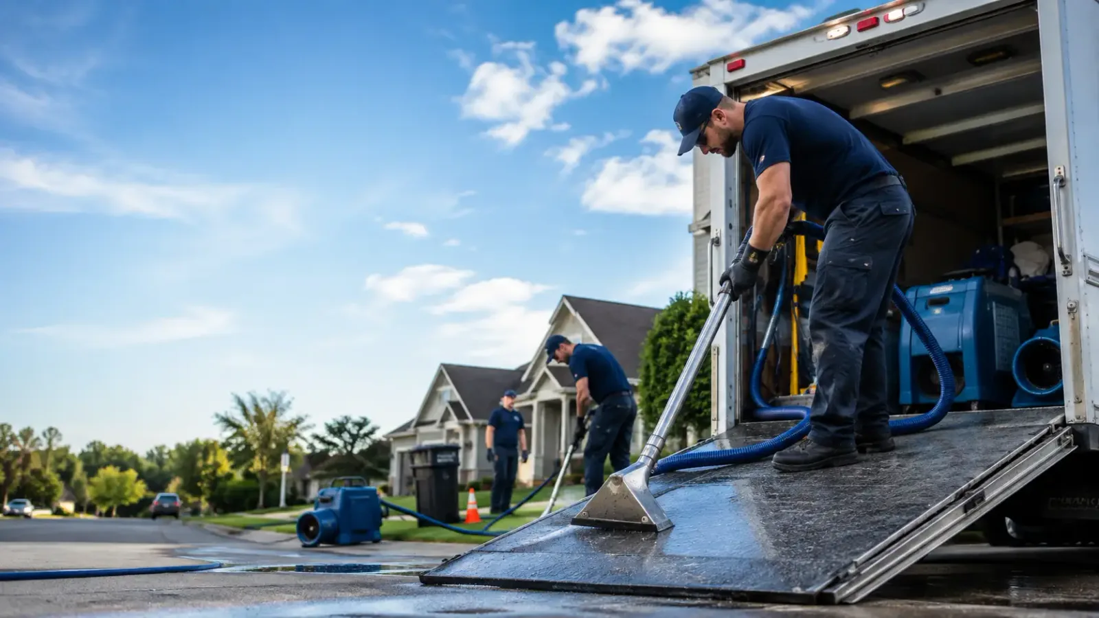 Emergency Water Removal in Lomax, IL near me